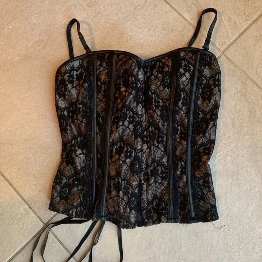 Corset top